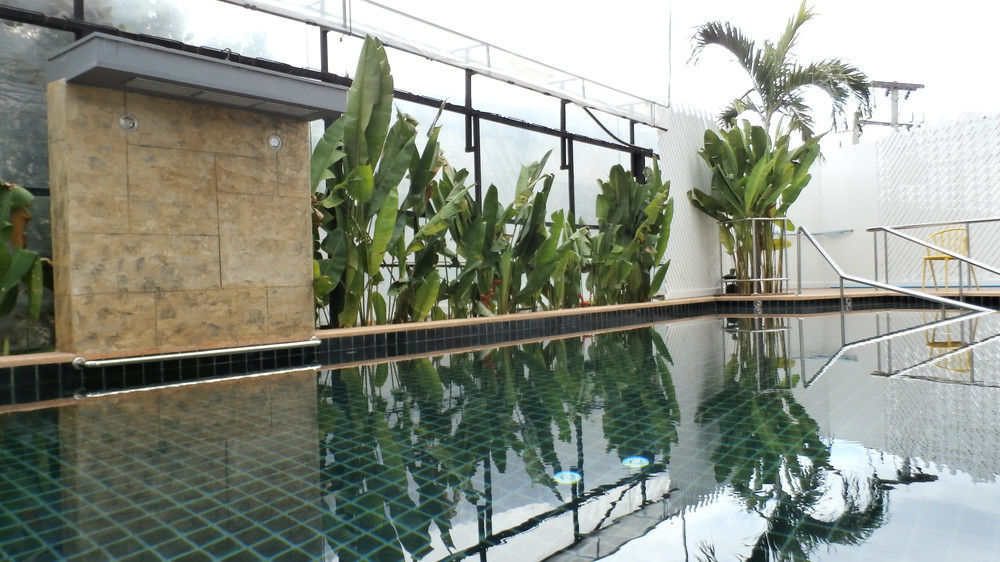 Icheck Inn Trams Square צ'יאנג מאי מראה חיצוני תמונה